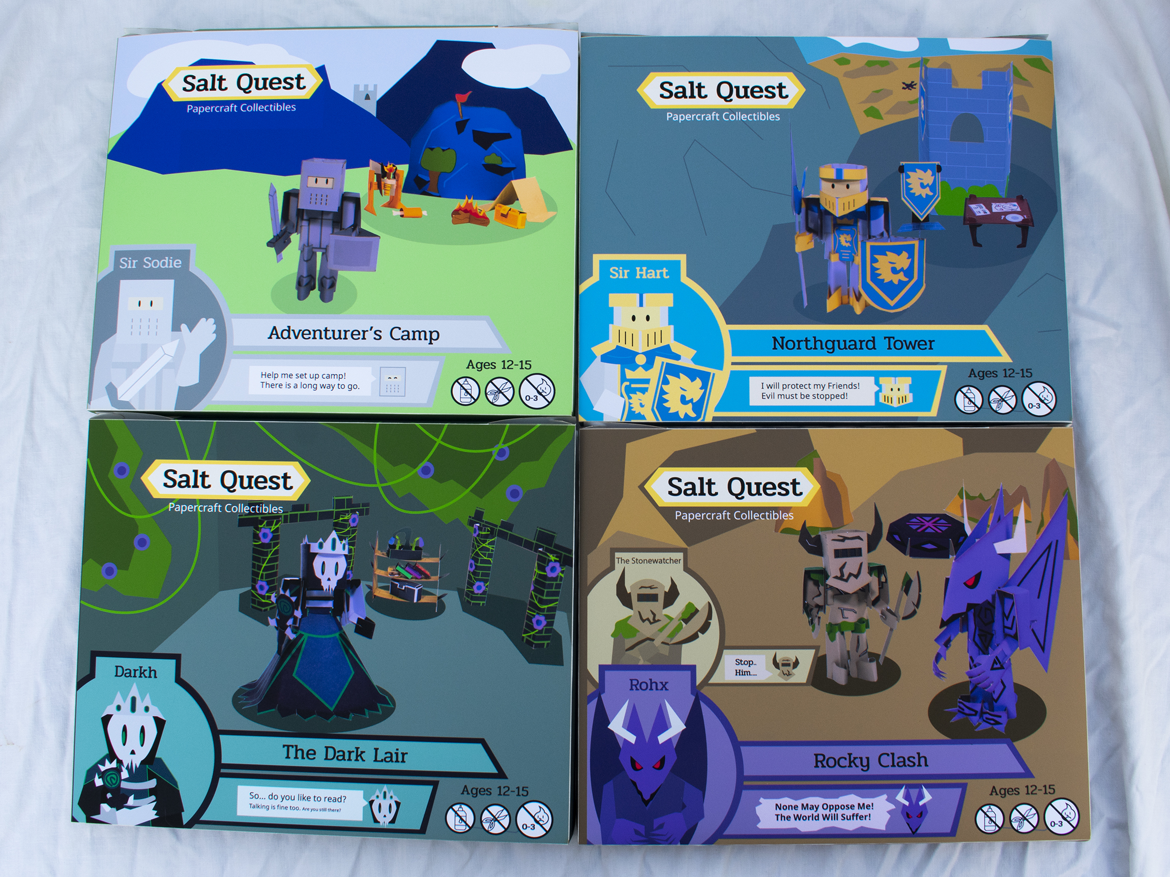 All 4 boxes for Salt Quest PCC